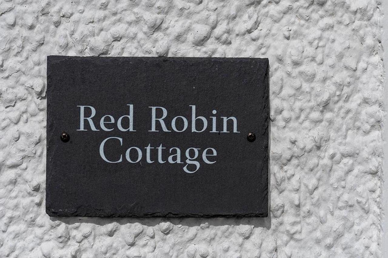 Red Robin Cottage Gaerwen Zewnętrze zdjęcie